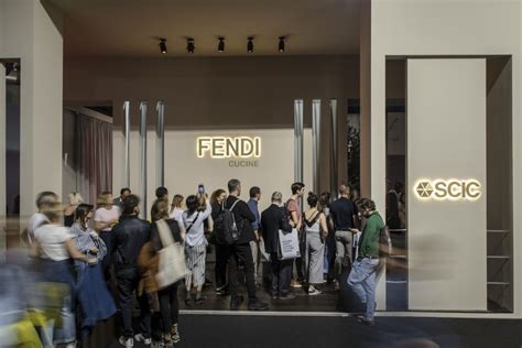 FENDI and SCIC announce the creation of FENDI CUCINE at 